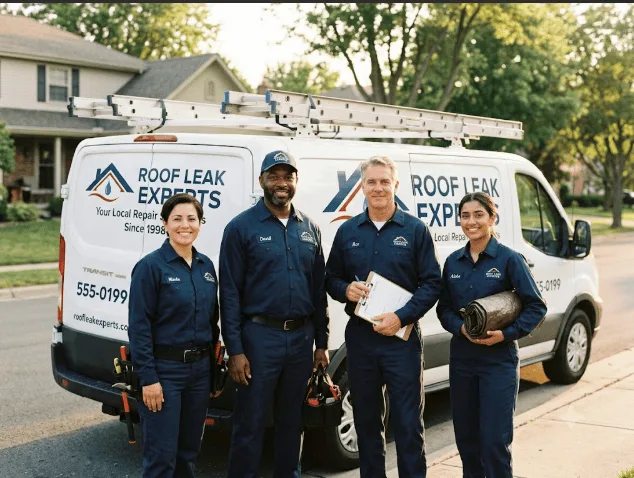 Roof Leak Repair company in Poplar Grove, IL