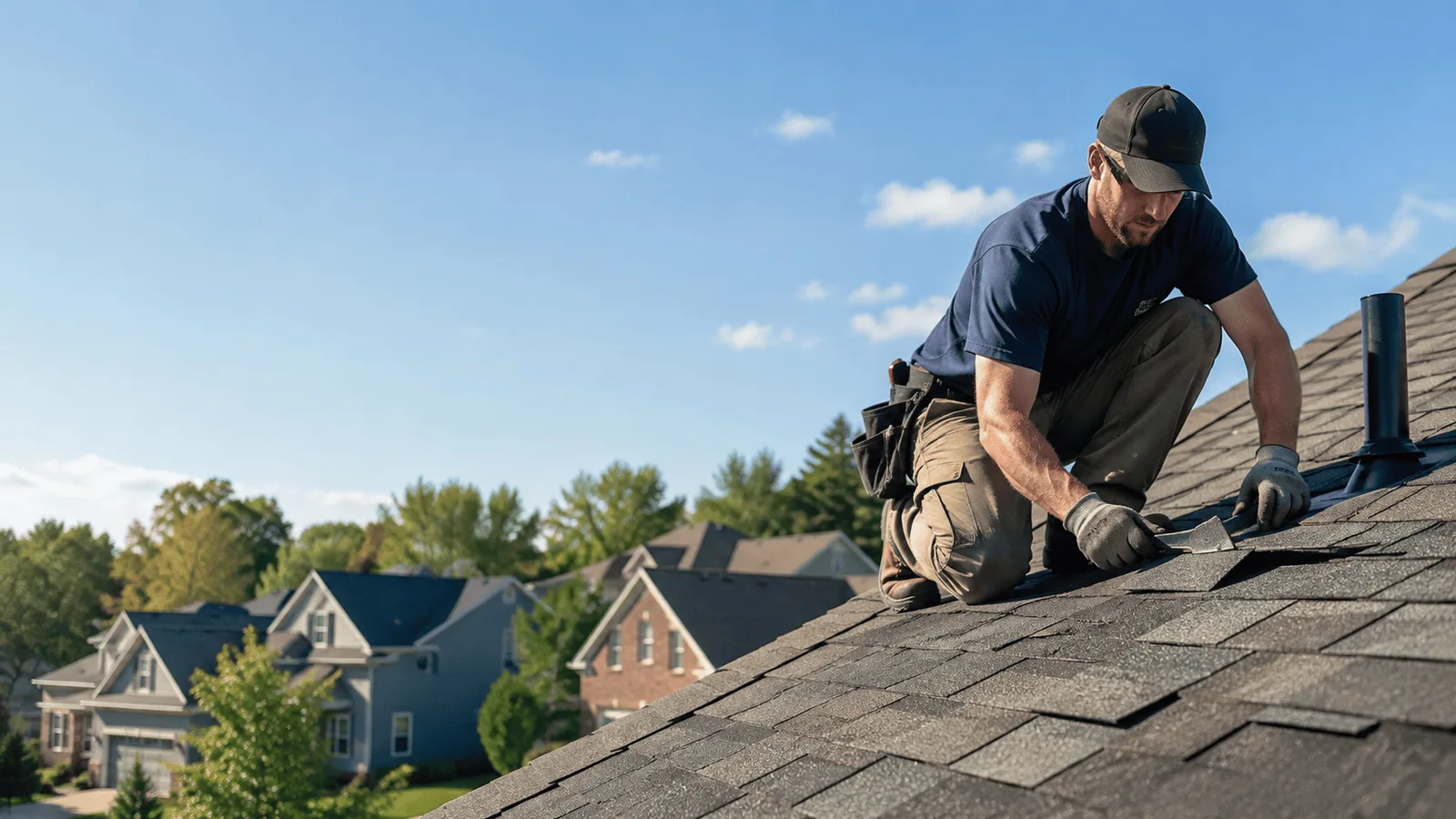 Roof Leak Repair in Poplar Grove, IL near me